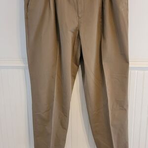 Lauren Ralph Lauren Men's Tan Khaki Chinos Size 44w By 32L